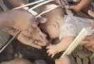A whisper from the rubble led to baby’s rescue after Colombia earthquake